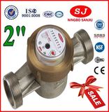 Single Jet Dry Dial Brass Body Class B Dn50mm Water Meter (LXSC-13D3-50D3)