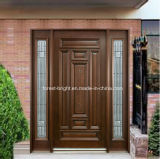 Mahogany Exterior China Solid Wood Door