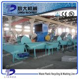 Pet Plastic Washing and Crushing Machinery