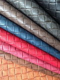 Woven Pattern PU Leather (DF10C13080122)