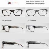 New Collection High Quality Acetate Optical Frame Eyewear (m14083)