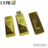 Gold Bar Metal USB Flash Disk