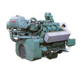 Deutz MWM TBD234-V8 Main Propulsion Marine Diesel Engine