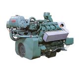 Deutz MWM TBD234-V8 Main Propulsion Marine Diesel Engine