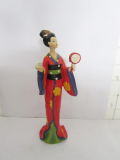 Custom Japanese Geisha Figurines