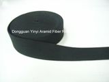 38mm Black Elastic Nylon Webbing for Waistband