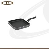 Black Square Non-Stick Frying Pan
