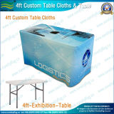 4ft Custom Table Cloths & Portable Table (NF18F05017)