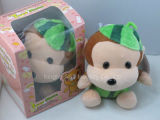 Recordable Stuffed Toy (Watermelon Monkey) , Musical Stuffed Toy