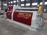 4 Roller Hydraulic Carbon Steel Plate Bending Machine