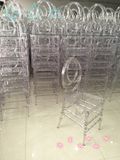 Clear Resin Phoenix Chair Seating