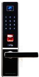 Resident Biometric Fingerprint Door Lock with LCD Display