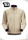 High Quality Knit Fabric Outdoor Warm Jacket for Men