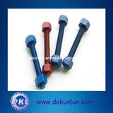 Anodized Colorful Hexagon Head Bolts