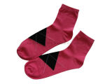 Argyle Women Socks Htw01