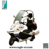 Electric Motorcycle with Roof and Windscreen, Eg6011ba