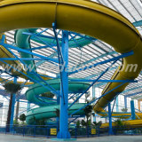 Fiberglass Body Spiral Water Slide (WS061)