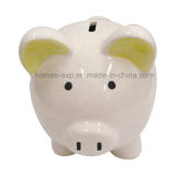 Popular Home Decor Ceramic Piggy Money Bank (H-JF-04640)