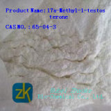 17A-Methyl-1-Testosterone Steroid Powder 99%
