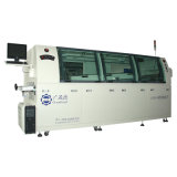 Lead Free Wave Soldering Ipc+PLC Control 6L Capacity Wave Solder Machine