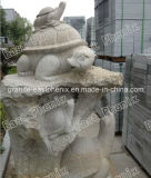 Granite Stone Tortoise Animal Sculpture