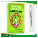 White Sewing Machine Needles