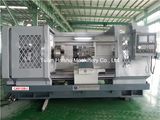 Lathe Cjk61125b Flat Bed Heavy Duty China Large Diameter Lathe Machine CNC