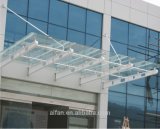 Stainless and Glass Awning
