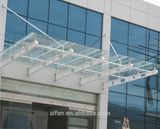 Stainless and Glass Awning