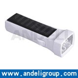 LED Solar Power Flashlight