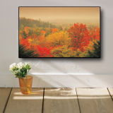 Gallery Wrapped Canvas, Maple Leaf Print