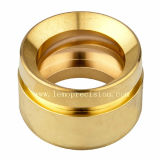 Brass Material C36000 Rings by CNC (LM-706)