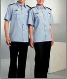 Police Uniform in 65%Poly 35viscose (UFM130159)