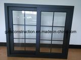 Thermal Break Aluminum Sliding Window with Double Glazing