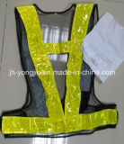 LED Safety Reflective Vest (yj-111805)