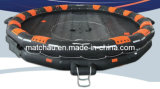 CCS Approval 100/152 Persons Open Reversible Inflatable Life Raft