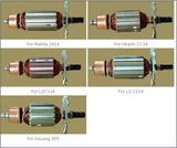 Power Tools Armatures for Steels Cutter