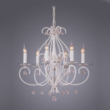 New Antique Chandelier with K9 Crystals (CH-880-8093X6)