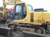 Used Komatsu Crawler Excavator PC120