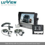 Rear View System with Trailer Cables for Trucks / Trailer