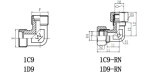 Hydraulic Fitting 1C9-1D9-B