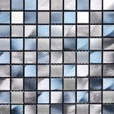 2015 Fancy Square Metal Aluminum Alloy Mosaic (R 1647)