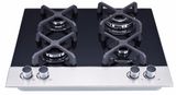 Four Burner Cast Iron Grid Gas Cooker