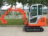 1.7tons Hydraulic Crawler Excavator