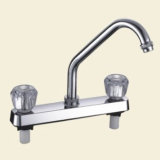 Kitchen Faucet With Two Handles (JY-1018)