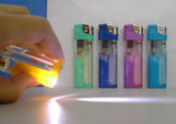 LED Electronic Refillable Lighter