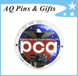 Hot Metal Badge Emblem with Imitation Cloisonne Pin (badge-039)