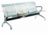 3 Seating Stainless Steel Airport Waiting Chair (Rd 630)