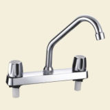 Kitchen Faucet With Two Handles (JY-1015)