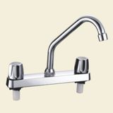 Kitchen Faucet With Two Handles (JY-1015)